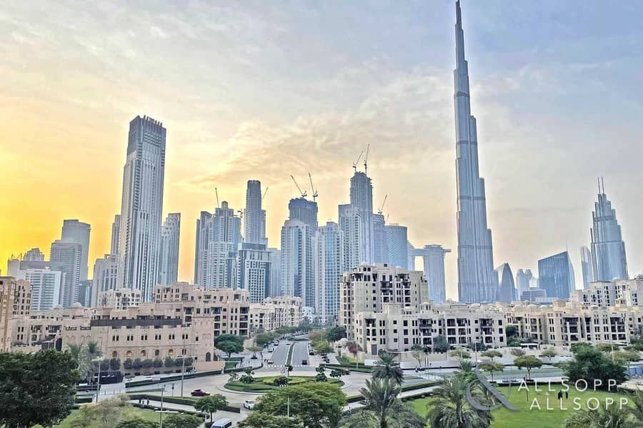 18 Amazing Burj Khalifa and Park View | 2 Bed