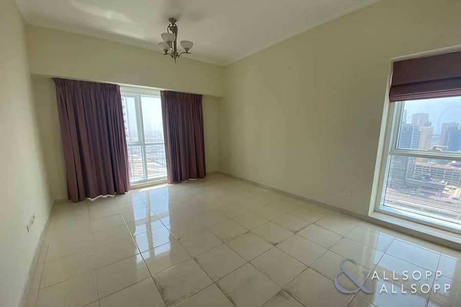 9 Two Bedrooms | Lake View | Unfurnished
