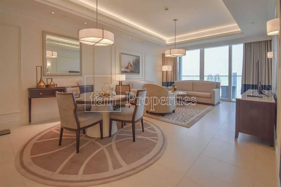 2 High Floor I  Spacious Layout I Burj View