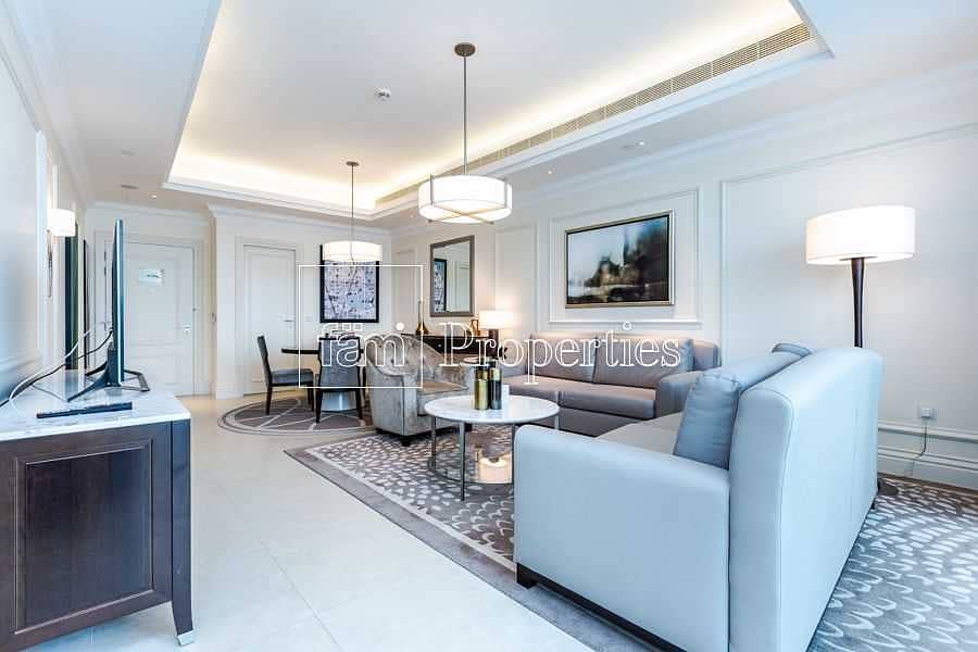 Furnished & Serviced | Bills included | Burj View