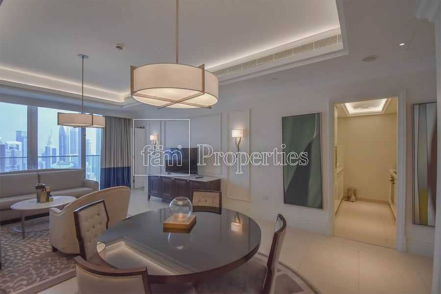 3 Furnished & Serviced | Bills included | Burj View