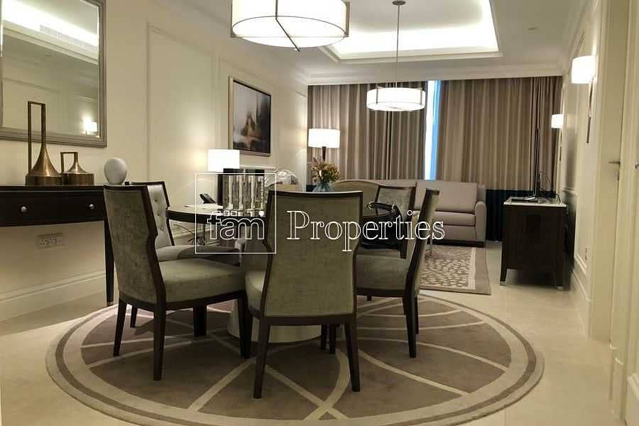 4 Furnished & Serviced | Bills included | Burj View