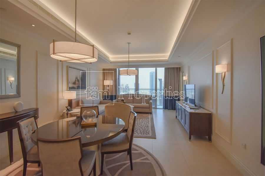 5 Furnished & Serviced | Bills included | Burj View