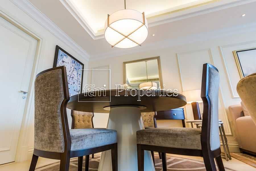 6 Furnished & Serviced | Bills included | Burj View