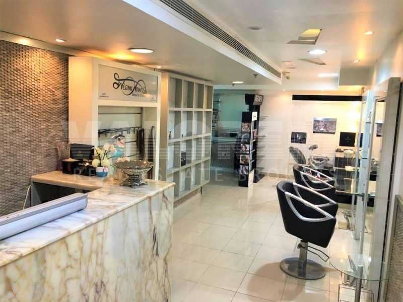 Ladies Salon For Rent  In 4 * Hotel |On Sheikh Zayed Road