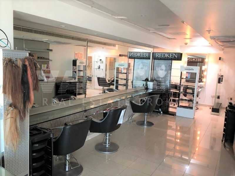 2 Ladies Salon For Rent  In 4 * Hotel |On Sheikh Zayed Road