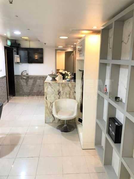 4 Ladies Salon For Rent  In 4 * Hotel |On Sheikh Zayed Road
