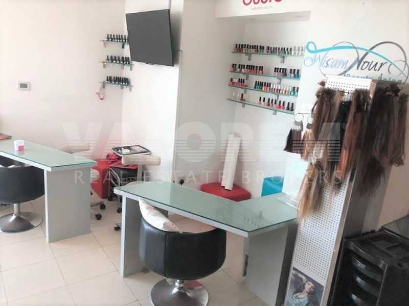 5 Ladies Salon For Rent  In 4 * Hotel |On Sheikh Zayed Road