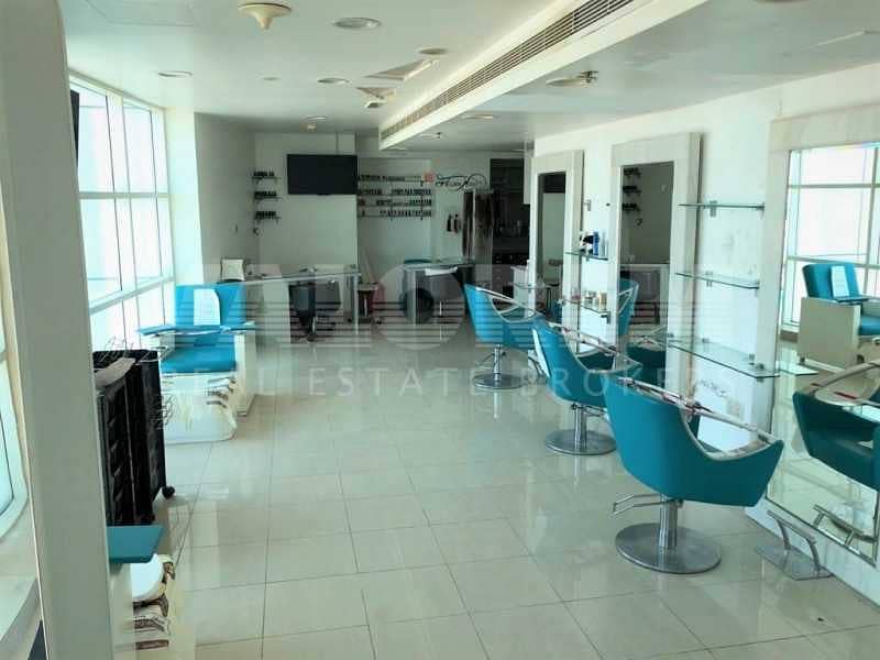 6 Ladies Salon For Rent  In 4 * Hotel |On Sheikh Zayed Road