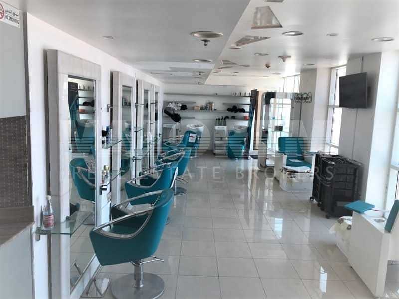 7 Ladies Salon For Rent  In 4 * Hotel |On Sheikh Zayed Road