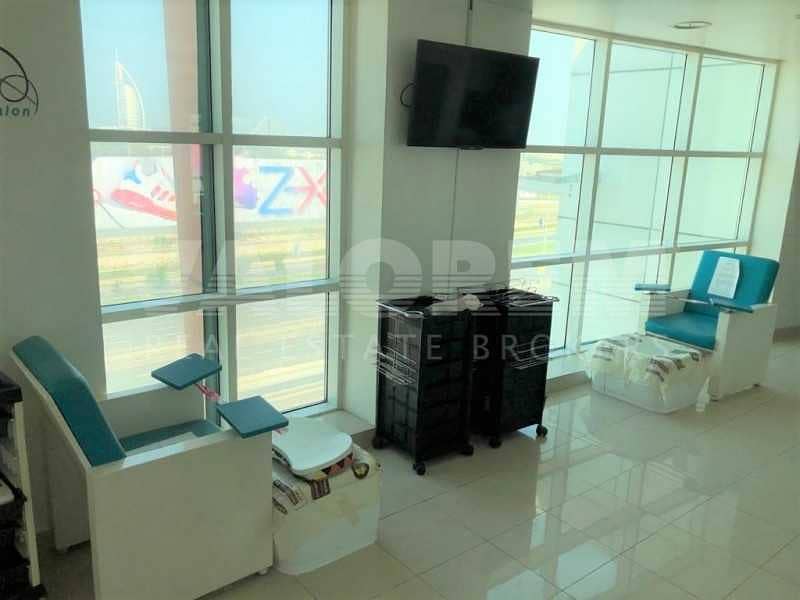 8 Ladies Salon For Rent  In 4 * Hotel |On Sheikh Zayed Road