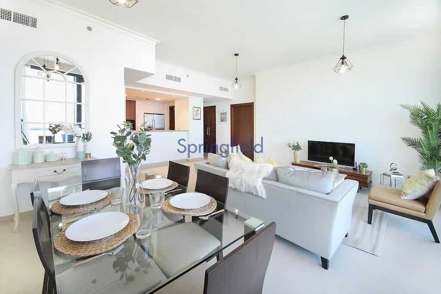 2 SEA VIEW | BEAUTIFULLY FURNISHED | HIGH FLOOR