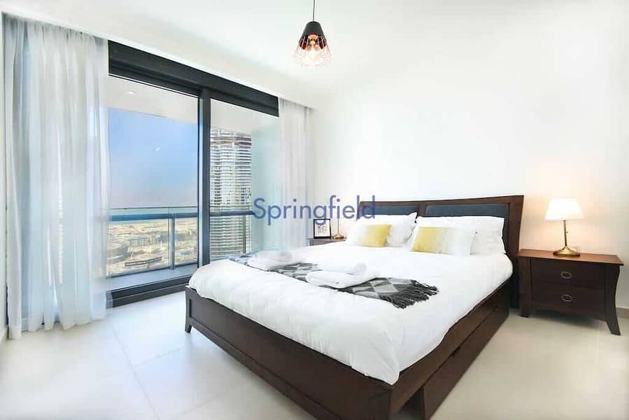 3 SEA VIEW | BEAUTIFULLY FURNISHED | HIGH FLOOR