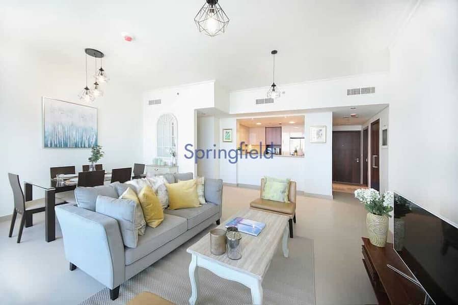 5 SEA VIEW | BEAUTIFULLY FURNISHED | HIGH FLOOR