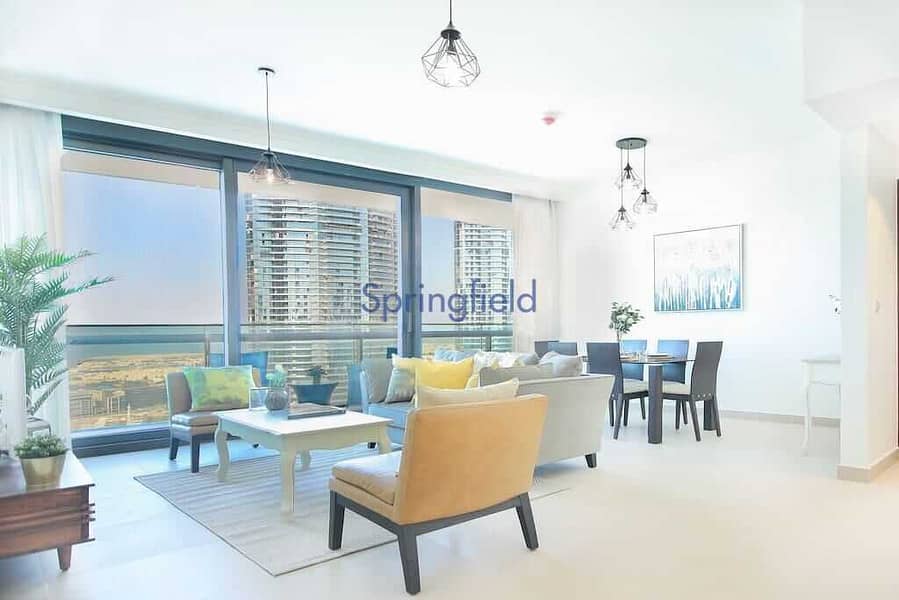 6 SEA VIEW | BEAUTIFULLY FURNISHED | HIGH FLOOR