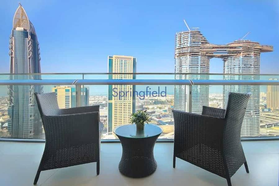 7 SEA VIEW | BEAUTIFULLY FURNISHED | HIGH FLOOR