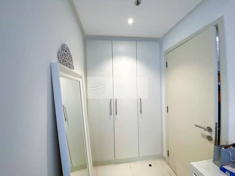 10 Incredible 1BR With Balcony | High Floor |Tenanted