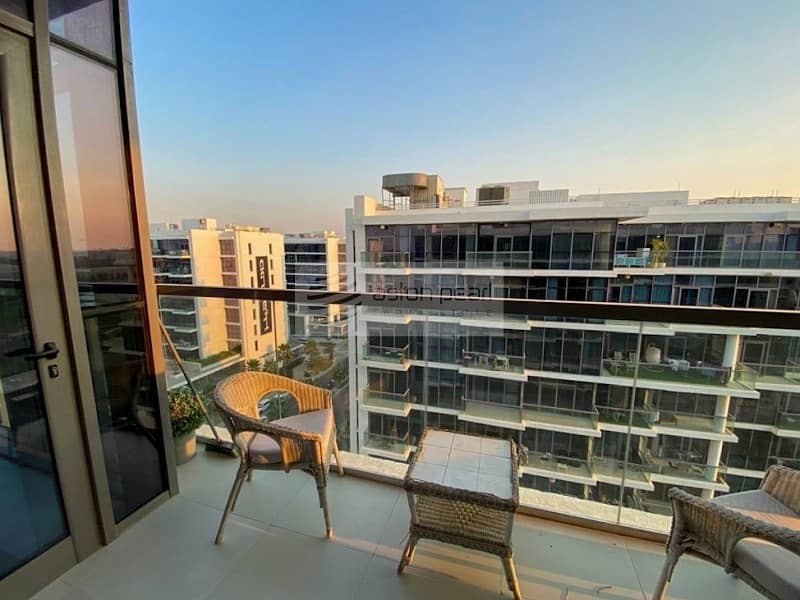 12 Incredible 1BR With Balcony | High Floor |Tenanted