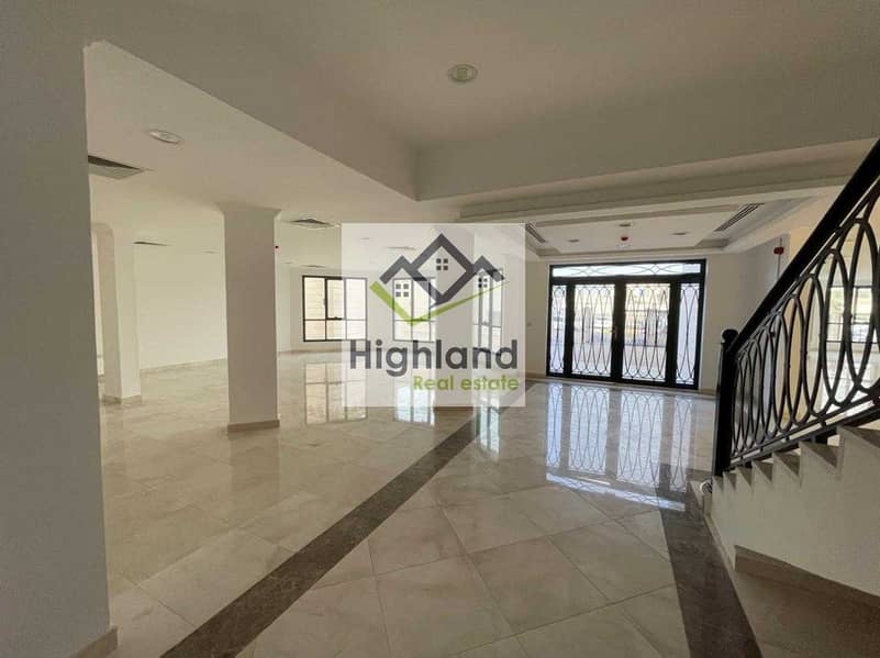 18 Grand and Executive Commercial Villa for rent in Al Nahyan