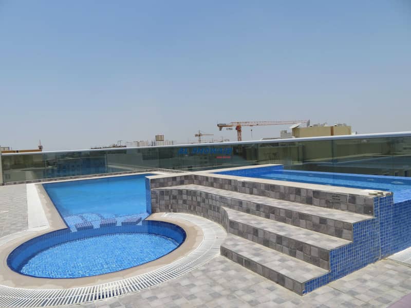 15 Beautiful 2 BHK with Pool & Gym in Al Warqa 1