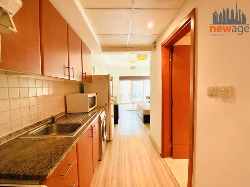 8 Chiller Free Fully Furnished Studio For Rent In Al Alka Greens