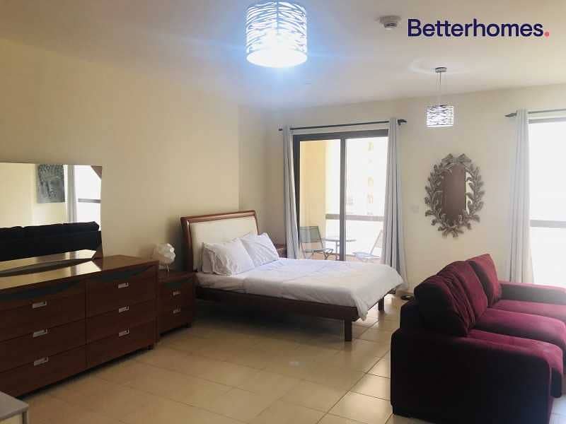 4 Furnished | Balcony | Covered Parking | Pool