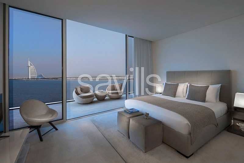 Tranquil|Exclusive Beachfront | Full Sea Views
