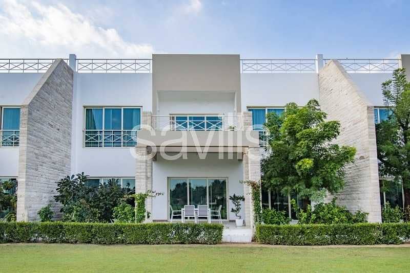 Unique villa | Modern style 3-bed overlooking Polo Field