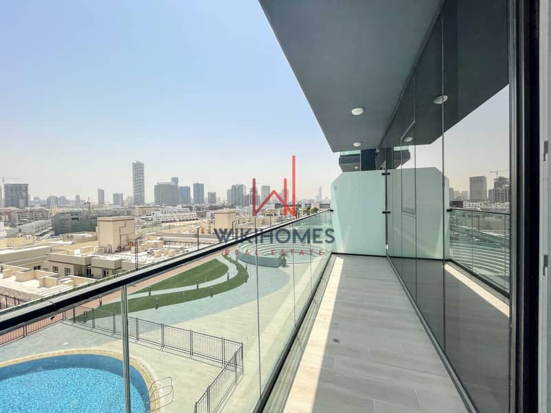 9 Pool View | Easy Access to Al Khail Road | Brand New