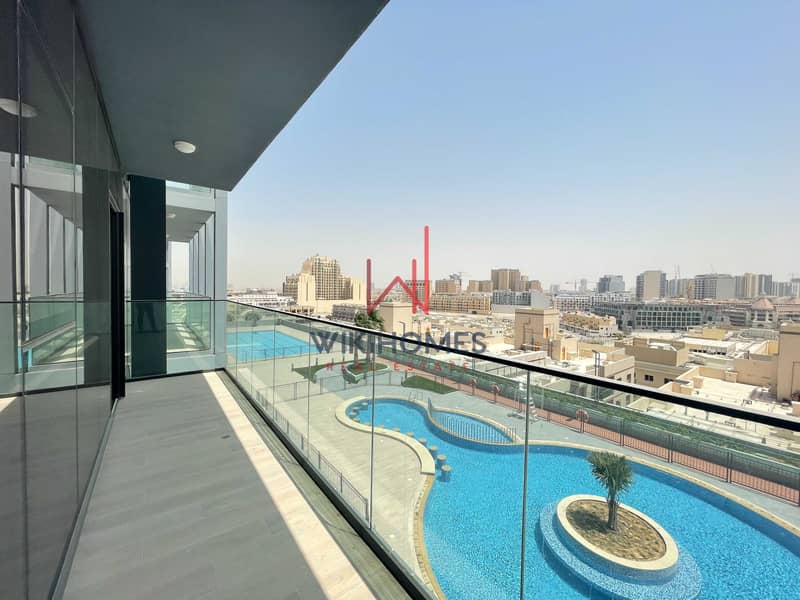 10 Pool View | Easy Access to Al Khail Road | Brand New