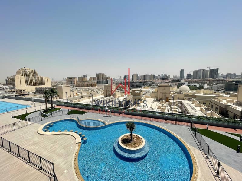 11 Pool View | Easy Access to Al Khail Road | Brand New