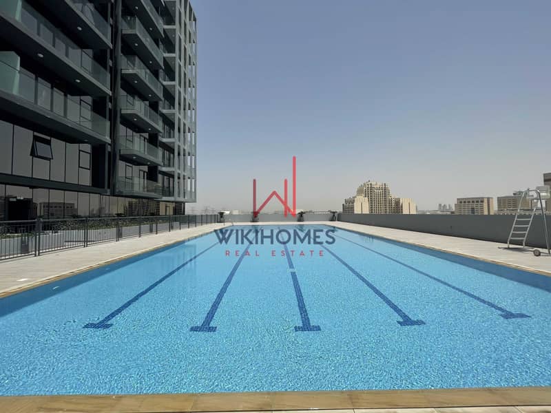 12 Pool View | Easy Access to Al Khail Road | Brand New