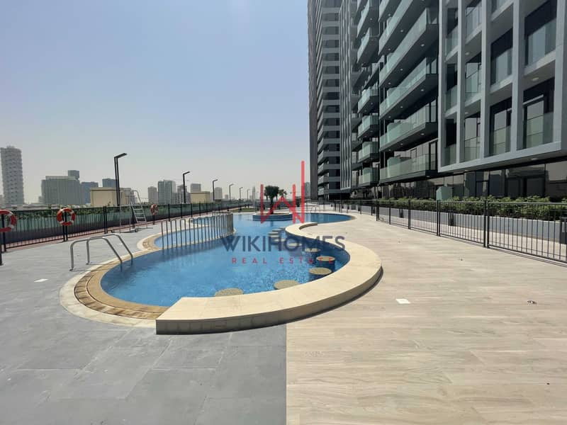 13 Pool View | Easy Access to Al Khail Road | Brand New