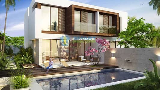 3 Bedroom Townhouse for Sale in DAMAC Hills, Dubai - Single Row Townhouse Direct Access to Green Pathway