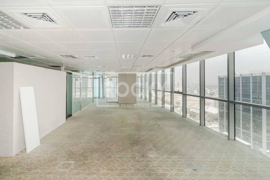 Fitted Office | Partitioned | DMCC