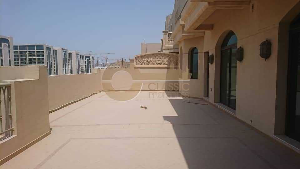 12 Amazing Penthouse - 3 Bedrooms with Maid Room | Big Terrace | 260k