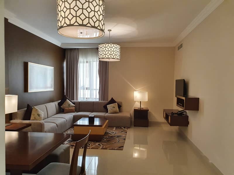 3 Months Package Two Bed Room Apartment All Inclusive Offer @ 20 K Net