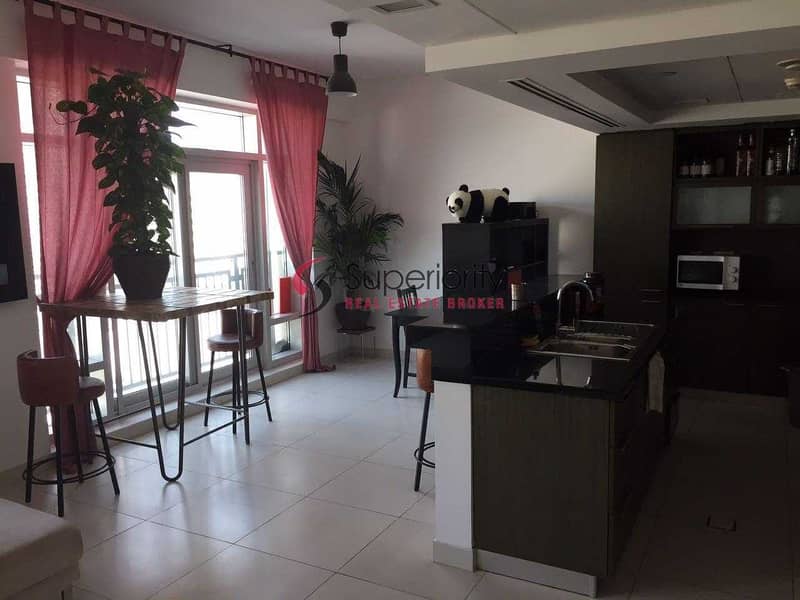 4 RENTED | FULLY FURNISHED | 1BEDROOM+HALL