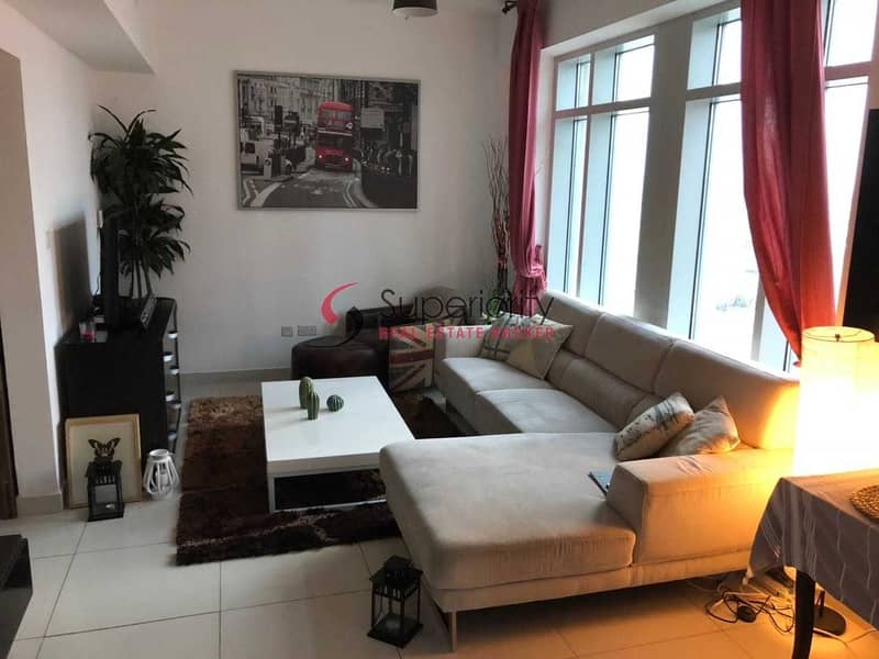 5 RENTED | FULLY FURNISHED | 1BEDROOM+HALL
