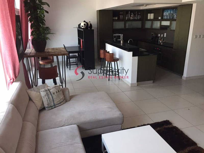 6 RENTED | FULLY FURNISHED | 1BEDROOM+HALL