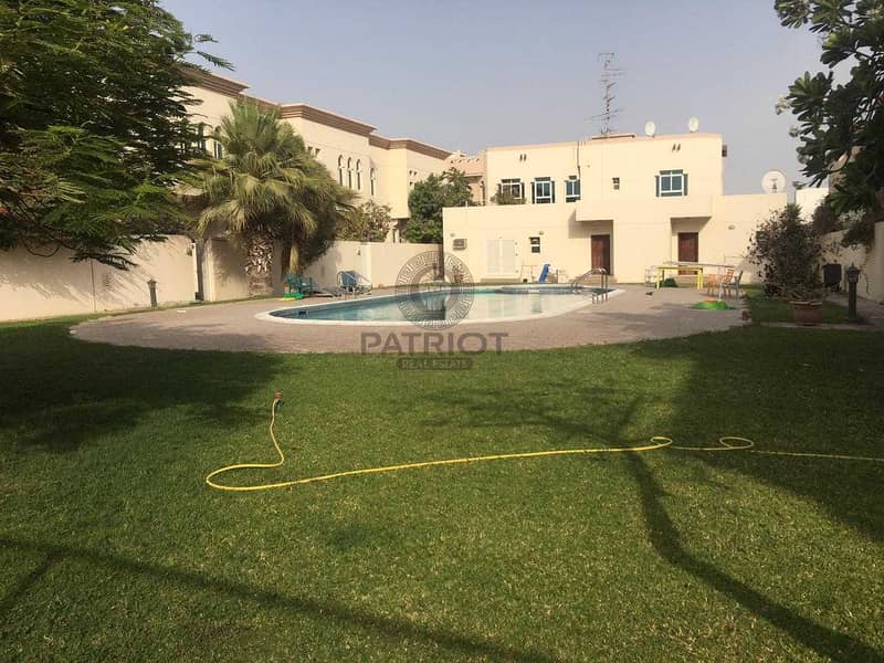 AMAZING 3BR VILLA WITH TENNIS COURT SHARED POOL