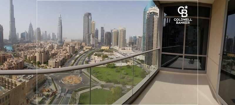 9 3 BR+Maid's Room|02 Series|Full Burj Khalifa View