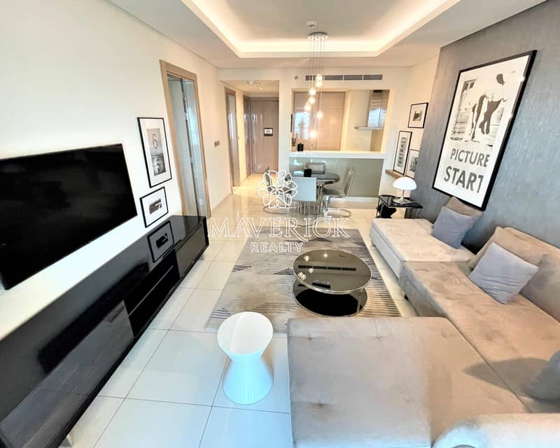 2 Exclusive! Luxury Furnished 1BR | High Floor