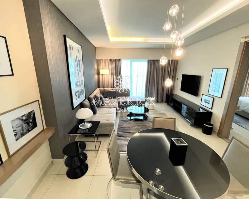 3 Exclusive! Luxury Furnished 1BR | High Floor
