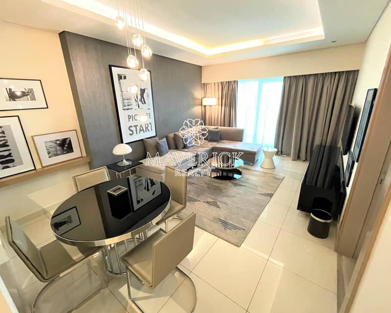 4 Exclusive! Luxury Furnished 1BR | High Floor