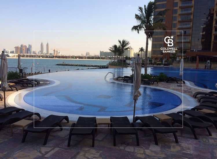 14 Beautiful 2 bedroom apartment with beach access