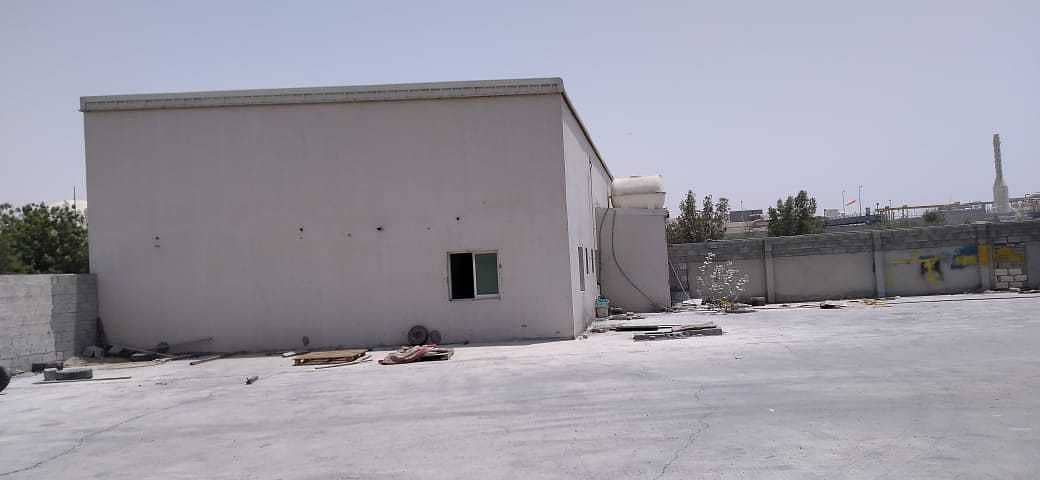 29062 SQ FT INDUSTRIAL LAND WITH BOUNDARY WALL IN AL JURF INDUSTRIAL