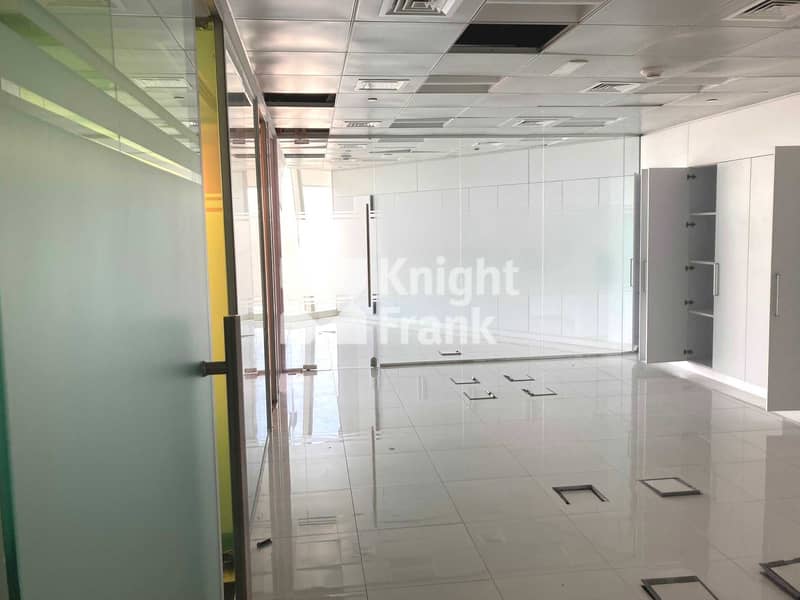 Fitted Office Space in Al Khalidiya