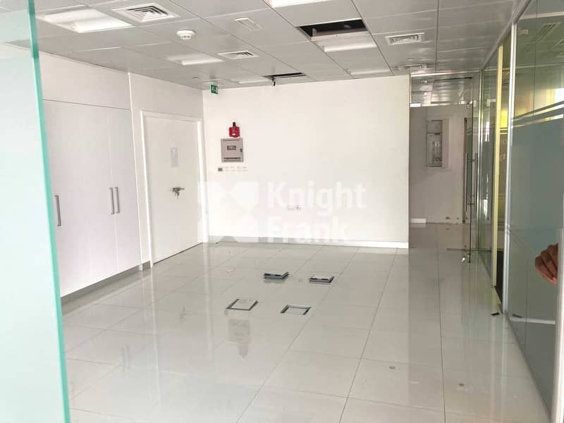 2 Fitted Office Space in Al Khalidiya