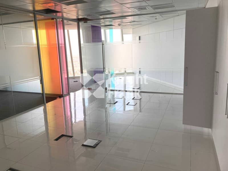 3 Fitted Office Space in Al Khalidiya